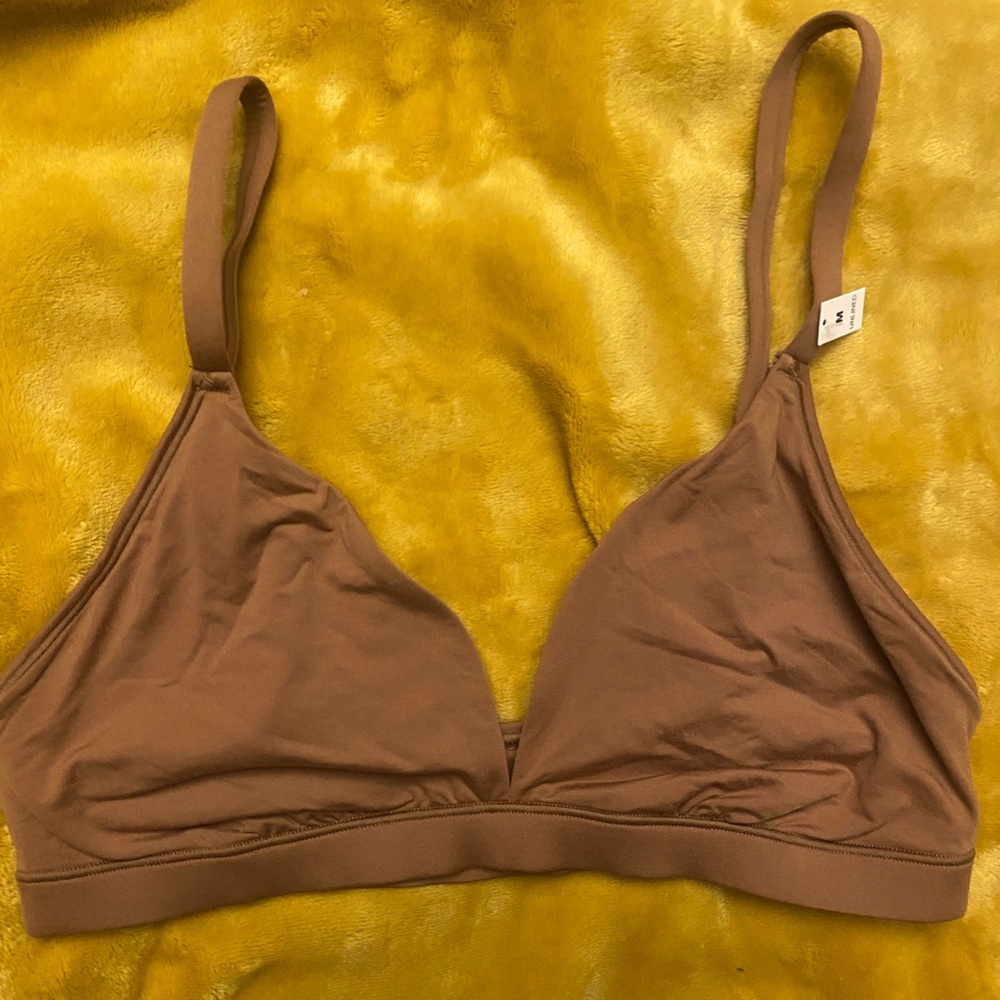 NWT VS/PINK Tan Bralette